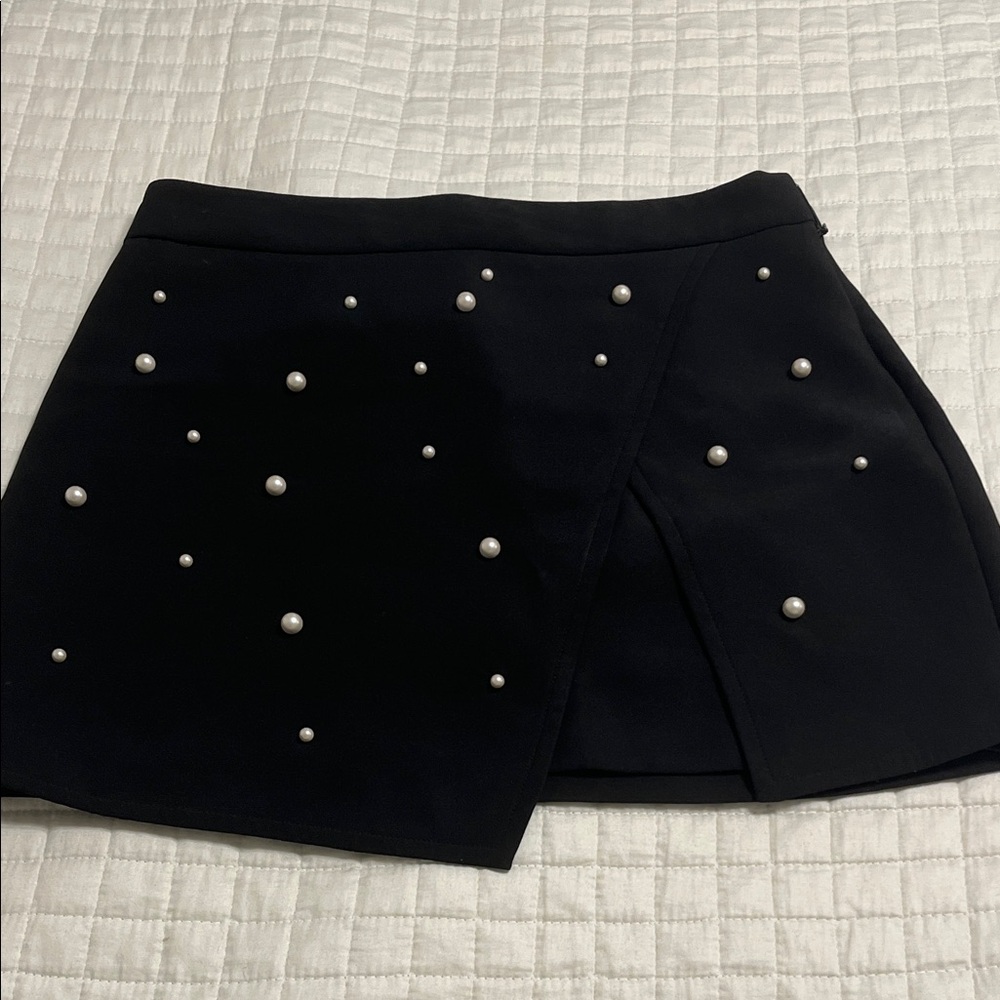 Zara Basic Collection Gray Skirt